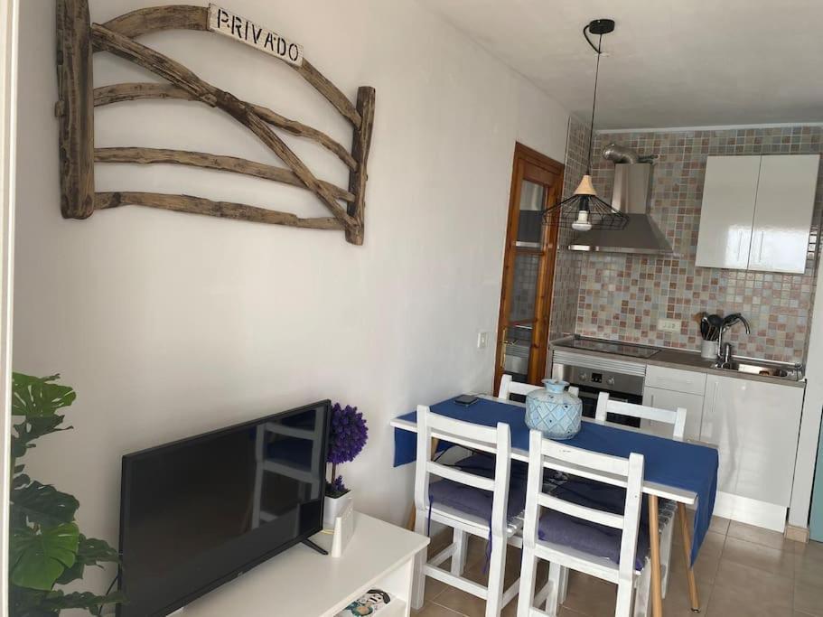 Sa Caleta Blava Appartement Cala'N Blanes  Buitenkant foto